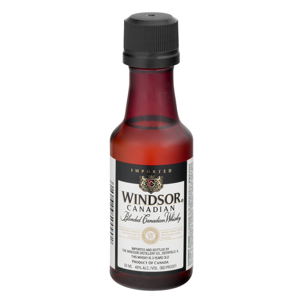 slide 1 of 1, Windsor Canadian Blended Canadian Whisky, 50 ml