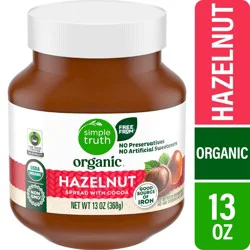 Simple Truth Organic Hazelnut Spread With Cocoa