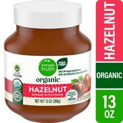 Simple Truth Organic Hazelnut Spread With Cocoa