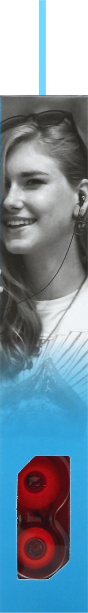 slide 6 of 9, JLab JBuds 2 Blaze Red Signature Earbuds 1 ea, 1 ct