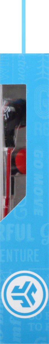 slide 2 of 9, JLab JBuds 2 Blaze Red Signature Earbuds 1 ea, 1 ct
