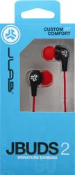 JLab JBuds 2 Blaze Red Signature Earbuds - 1 ea