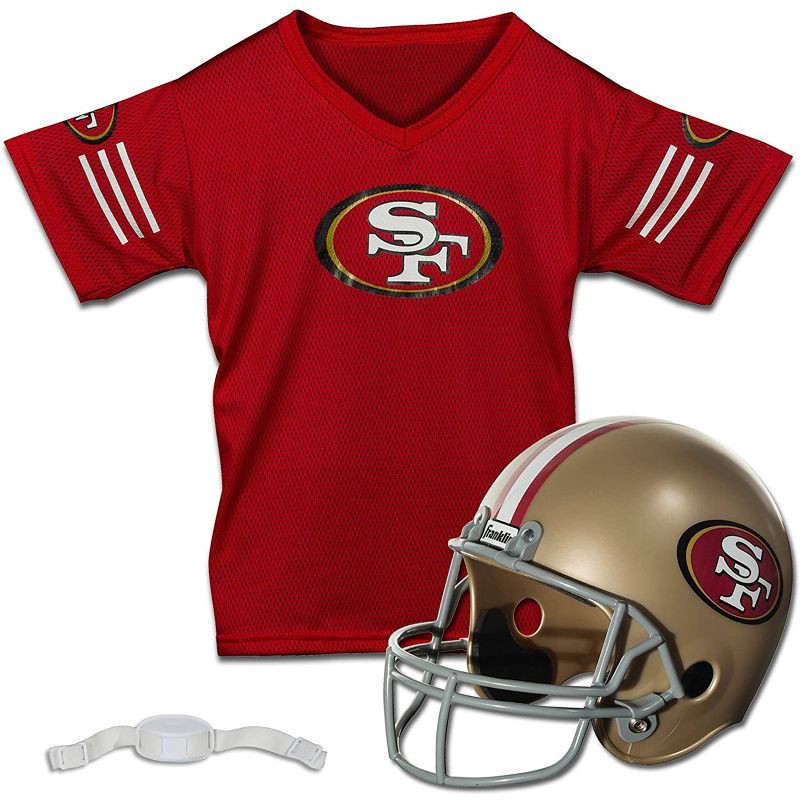 NFL San Francisco 49ers Youth Uniform Jersey Set 1 ct