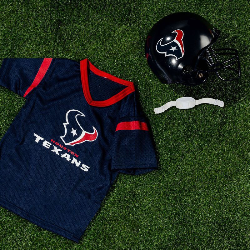 Franklin Youth Houston Texans Helmet and Jersey Set