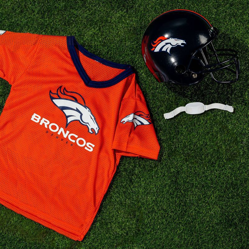 NFL Denver Broncos Youth Uniform Jersey Set