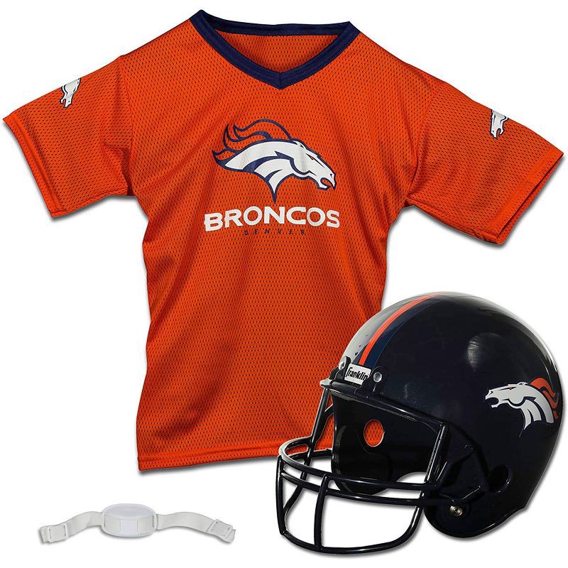 NFL Denver Broncos Youth Uniform Jersey Set 1 ct