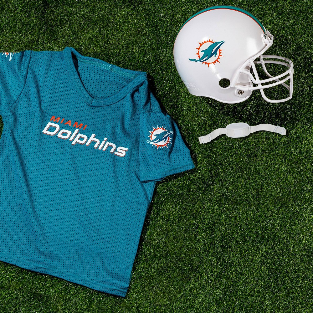 Franklin Miami Dolphins Uniform and Helmet Set