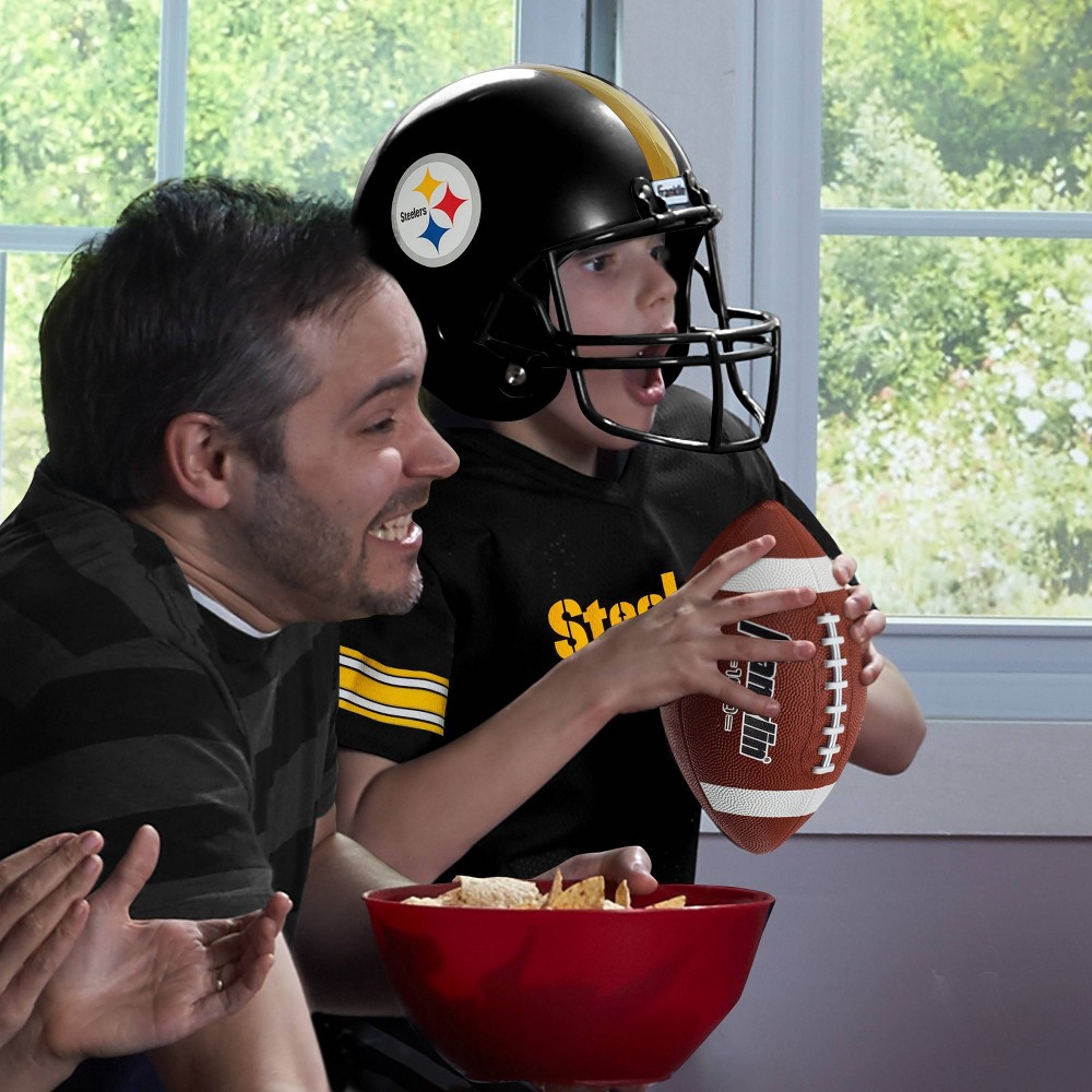 youth steelers helmet