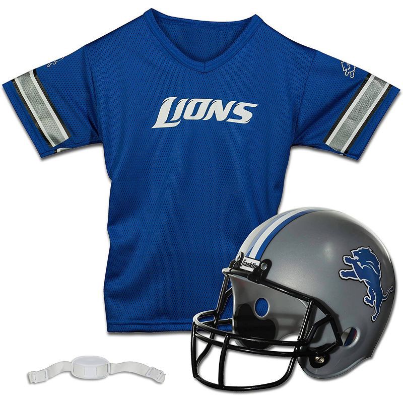 slide 1 of 4, NFL Detroit Lions Youth Uniform Jersey Set, 1 ct