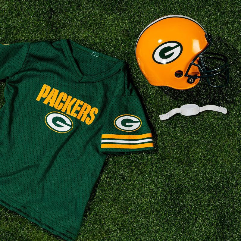 NFL Green Bay Packers Youth Uniform Jersey Set 1 ct