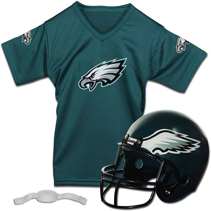 slide 1 of 3, NFL Philadelphia Eagles Youth Uniform Jersey Set, 1 ct