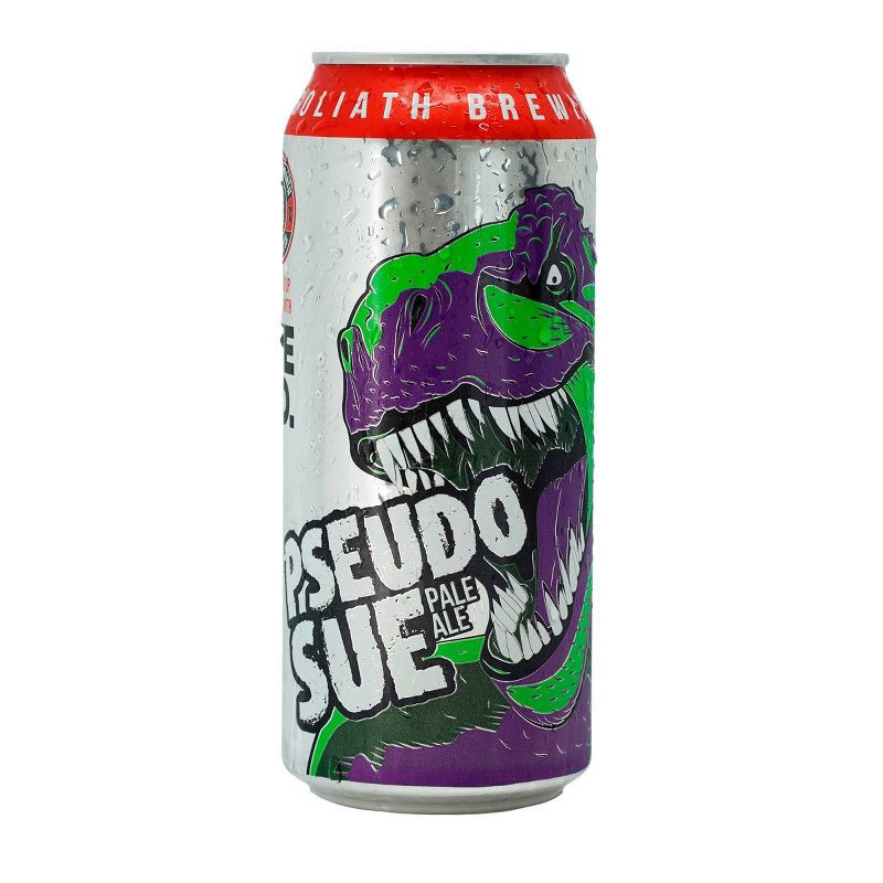 slide 4 of 6, Toppling Goliath Pseudosue Pale Ale Beer - 4pk/16 fl oz Cans, 4 ct; 16 fl oz