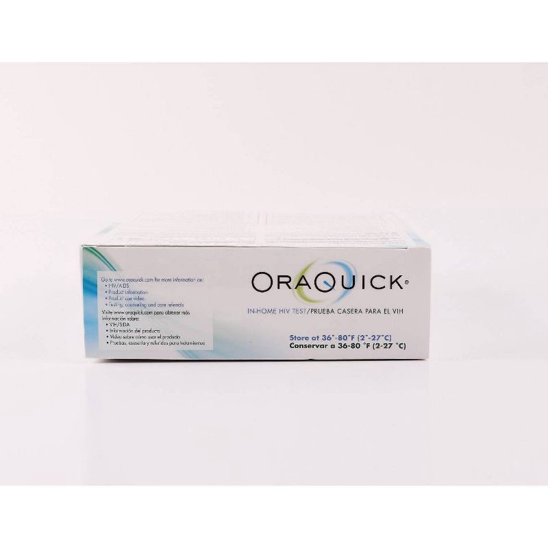 slide 3 of 11, OraQuick In-Home HIV Test Kit - 1ct, 1 ct