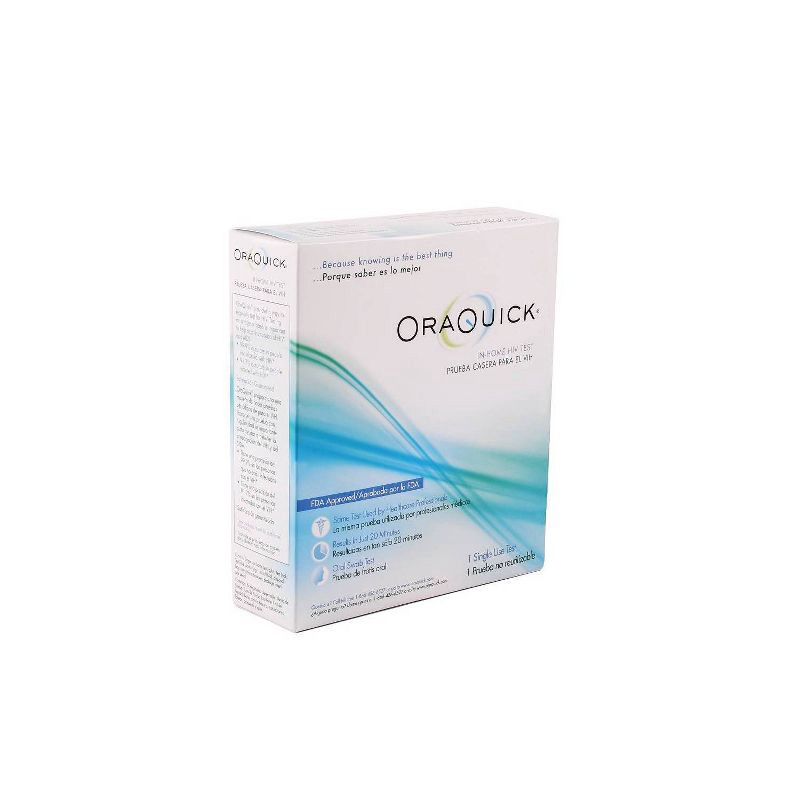 slide 8 of 11, OraQuick In-Home HIV Test Kit - 1ct, 1 ct