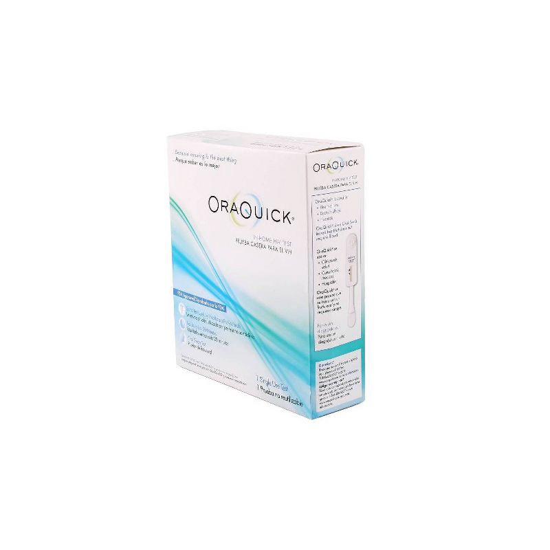 slide 10 of 11, OraQuick In-Home HIV Test Kit - 1ct, 1 ct