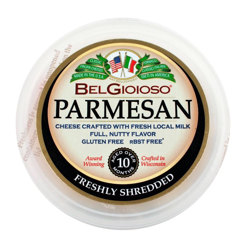 slide 4 of 5, BelGioioso Shredded Parmesan Cheese - 5oz, 5 oz