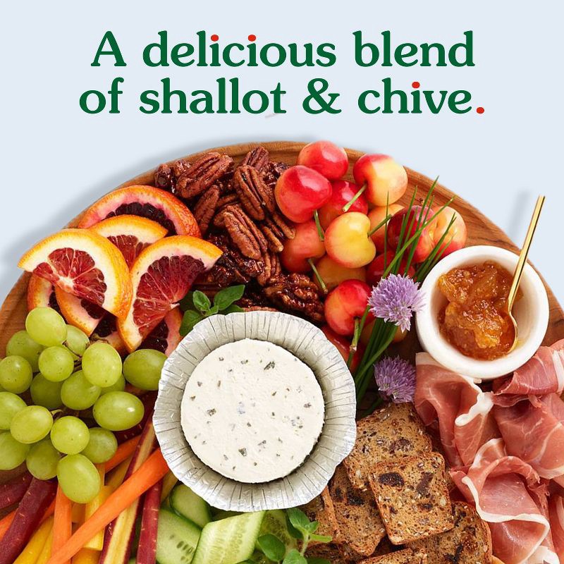 slide 2 of 7, Boursin Shallot & Chive Cheese - 5.2oz, 5.2 oz