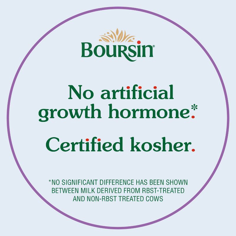 slide 5 of 7, Boursin Shallot & Chive Cheese - 5.2oz, 5.2 oz