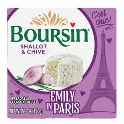 Boursin Shallot & Chive Cheese - 5.2oz