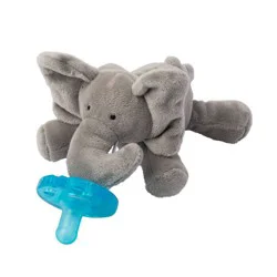 WubbaNub Pacifier - Gray Elephant