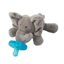 WubbaNub Pacifier - Gray Elephant