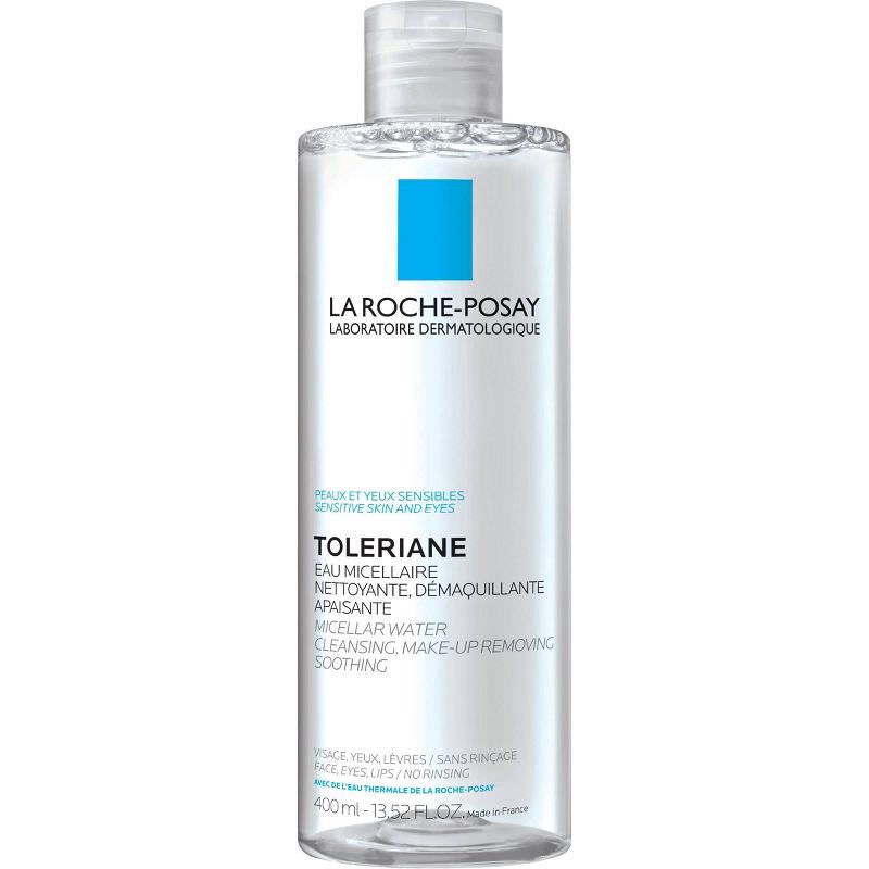 slide 1 of 8, La Roche Posay Ultra Micellar Cleansing Water and Makeup Remover for Sensitive Skin - Scented - 13.52 fl oz, 13.52 fl oz