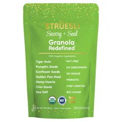 Strusesil Granola Redefined Savory Seed 9 oz