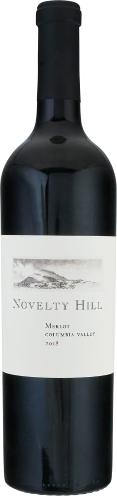 slide 1 of 1, Novelty Hill Columbia Valley Merlot Red Wine, 750 ml