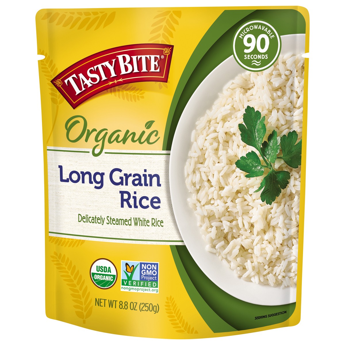slide 1 of 1, Tasty Bite Long Grain Rice, 8.8 oz