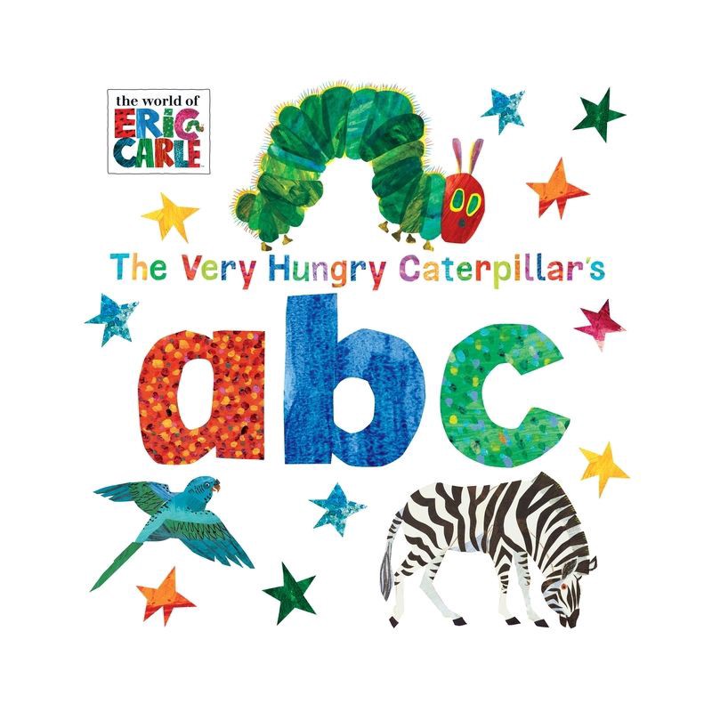 slide 1 of 1, Penguin Publishing The Very Hungry Caterpillar's ABC by Eric Carle (Board Book), 1 ct