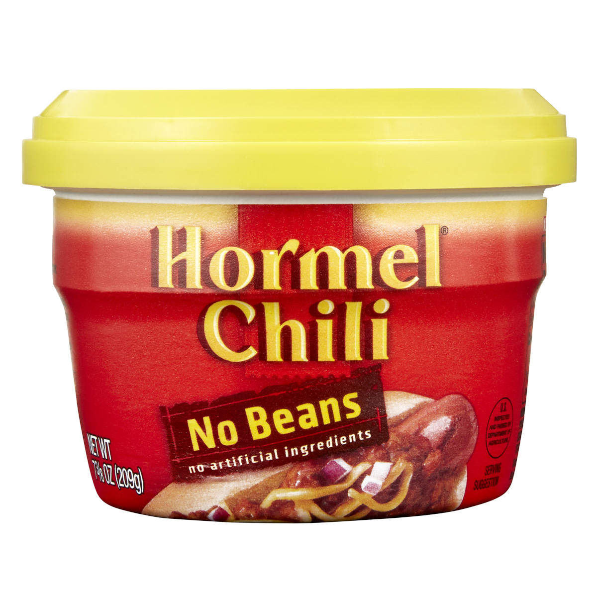 slide 1 of 1, Hormel No Beans Chili, 7.38 oz