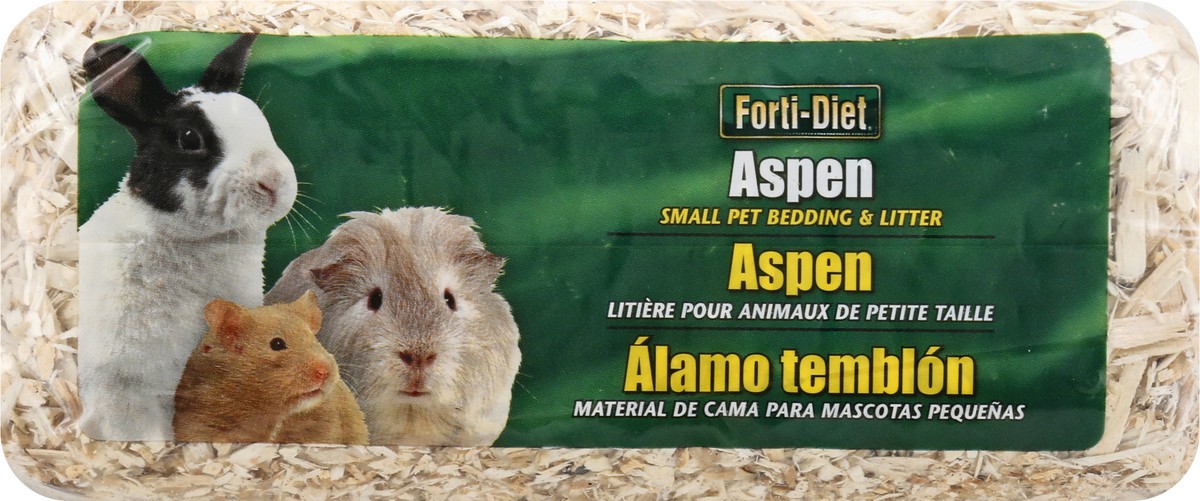 slide 3 of 9, Forti Diet Aspen Small Pet Bedding & Litter 19.4 lt, 19.40 l