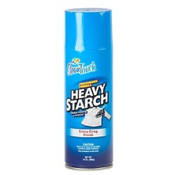slide 1 of 1, Clean Touch Heavy Starch, 13 oz