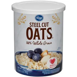Kroger 100% Whole Grain Steel Cut Oats