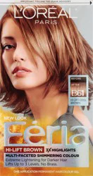 L'Oréal Fería Hi-Lift Brown B61 Hair Colour Gel 1 ea