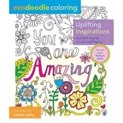 Macmillan Uplifting Inspirations (Zendoodle Coloring) (Paperback)by Justine Lustig