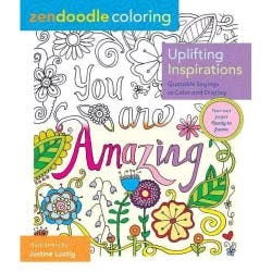 Macmillan Uplifting Inspirations (Zendoodle Coloring) (Paperback)by Justine Lustig