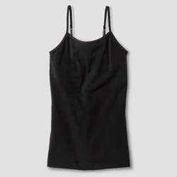 Girls' Favorite Cami Tank Top - Cat & Jack™ Black S