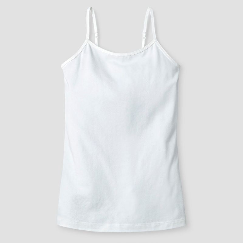 slide 1 of 1, Girls' Favorite Cami Tank Top - Cat & Jack™ White XS, 1 ct