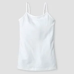 Girls' Favorite Cami Tank Top - Cat & Jack™ White L