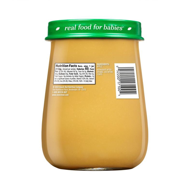 slide 2 of 10, Beech-Nut Naturals Apples Baby Food Jar - 4oz, 4 oz