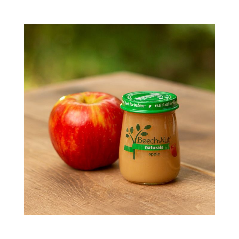 slide 3 of 10, Beech-Nut Naturals Apples Baby Food Jar - 4oz, 4 oz