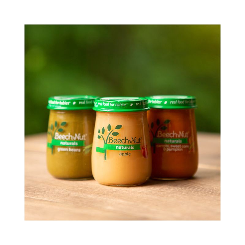 slide 4 of 10, Beech-Nut Naturals Apples Baby Food Jar - 4oz, 4 oz