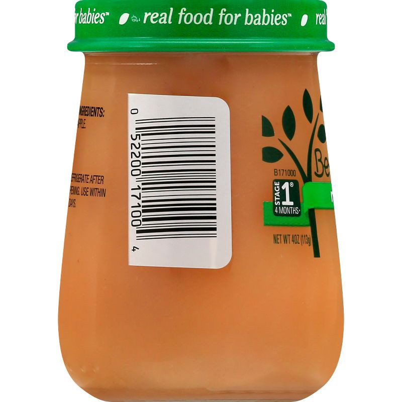 slide 7 of 10, Beech-Nut Naturals Apples Baby Food Jar - 4oz, 4 oz