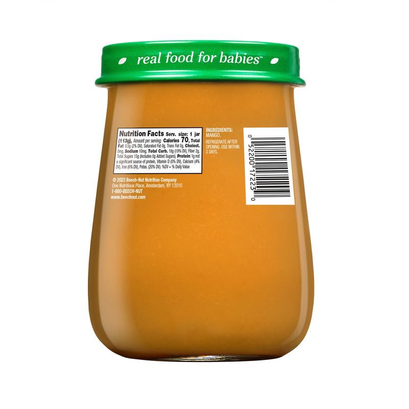 slide 2 of 10, Beech-Nut Naturals Mango Baby Food Jar - 4oz, 4 oz