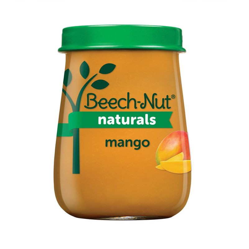 slide 1 of 10, Beech-Nut Naturals Mango Baby Food Jar - 4oz, 4 oz