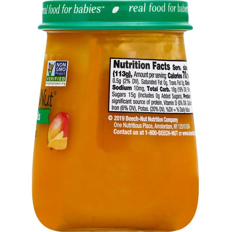 slide 8 of 10, Beech-Nut Naturals Mango Baby Food Jar - 4oz, 4 oz