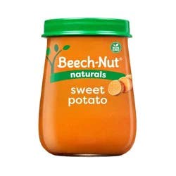 Beech-Nut Non-GMO Naturals Sweet Potatoes Baby Food Jar - 4oz