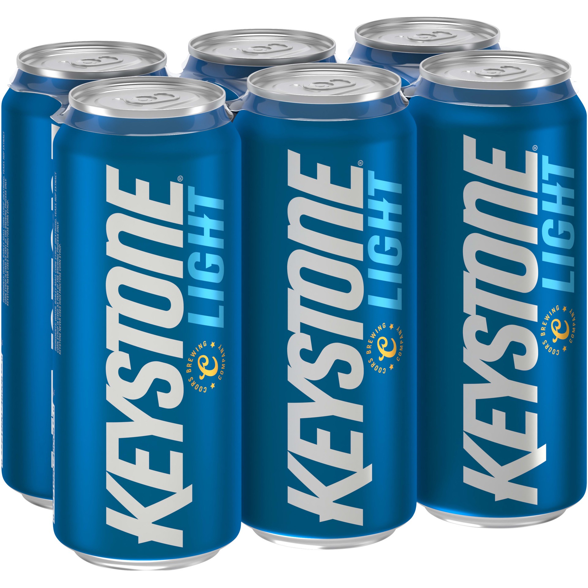 slide 5 of 5, Keystone Beer, 6 ct; 16 oz