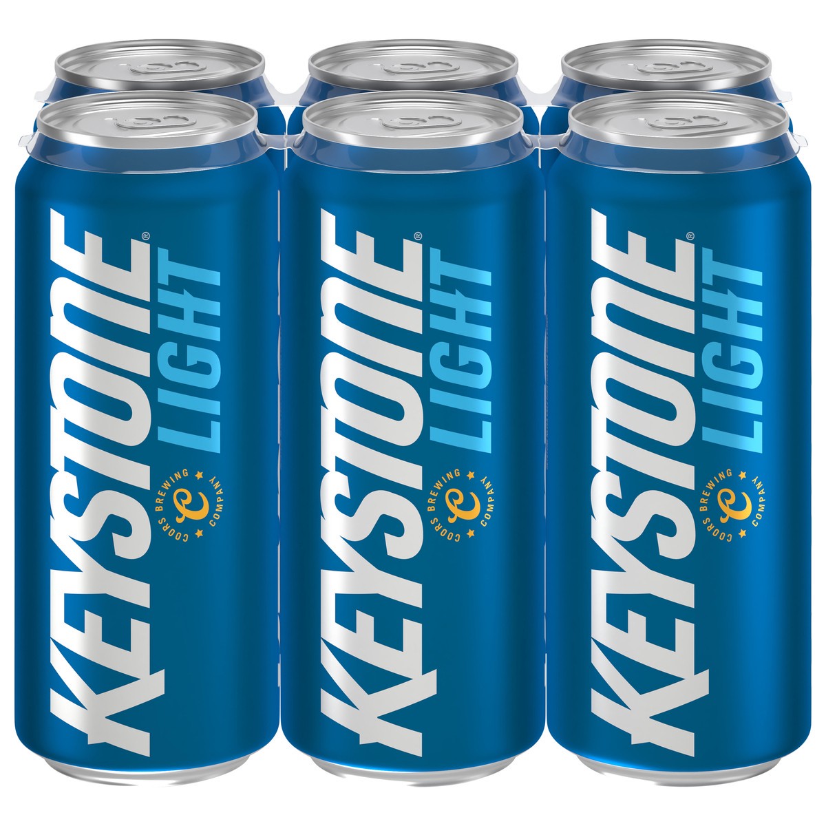 slide 1 of 5, Keystone Beer, 6 ct; 16 oz